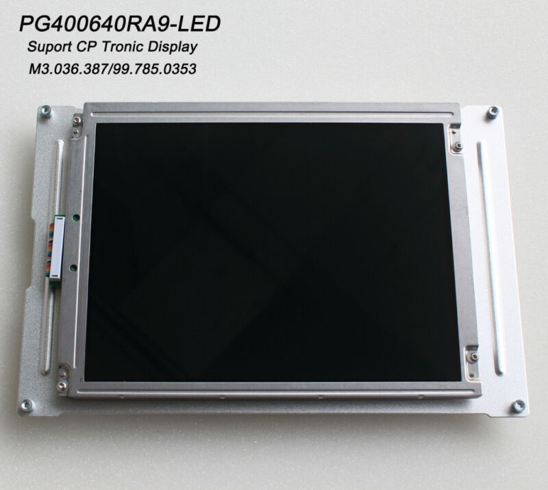 MD400L640PG3 Heidelberg 9.4" CP Tronic Display Compatible LCD panel for CD/SM102 - Click Image to Close