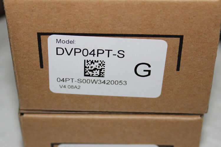 DVP04PT-S Delta S Series PLC Temperature Measurement Module new in box - zum Schließen ins Bild klicken