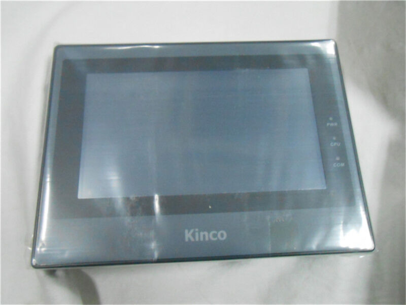 MT4414TE KINCO HMI Touch Screen 7 inch 800*480 Ethernet+program cable new in box - Click Image to Close