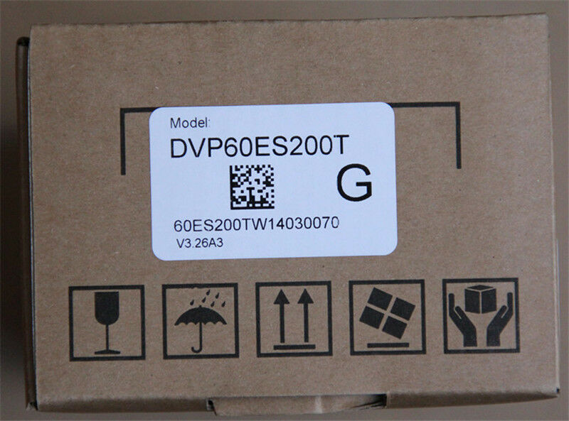 DVP60ES200T Delta ES2 Series Standard PLC DI 36 DO 24 Transistor new in box - Click Image to Close
