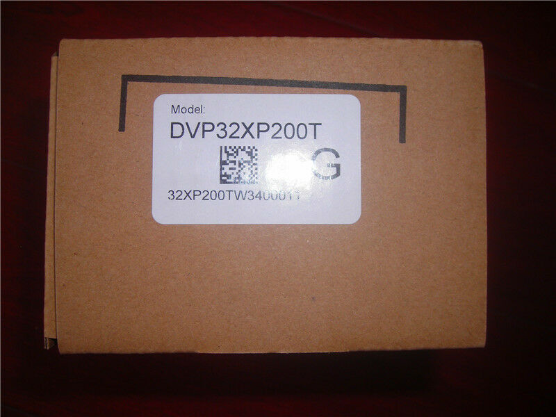 DVP32XP200T Delta ES2/EX2 Series Digital I/O Module DI 16 DO 16 Transistor new - zum Schließen ins Bild klicken