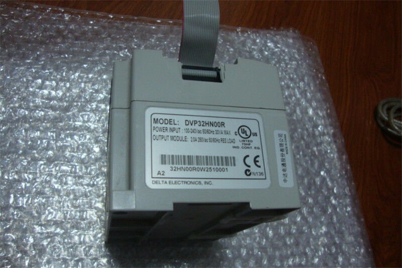 DVP32HN00R Delta EH3 Series PLC Digital Module DO 32 Relay new in box - Click Image to Close