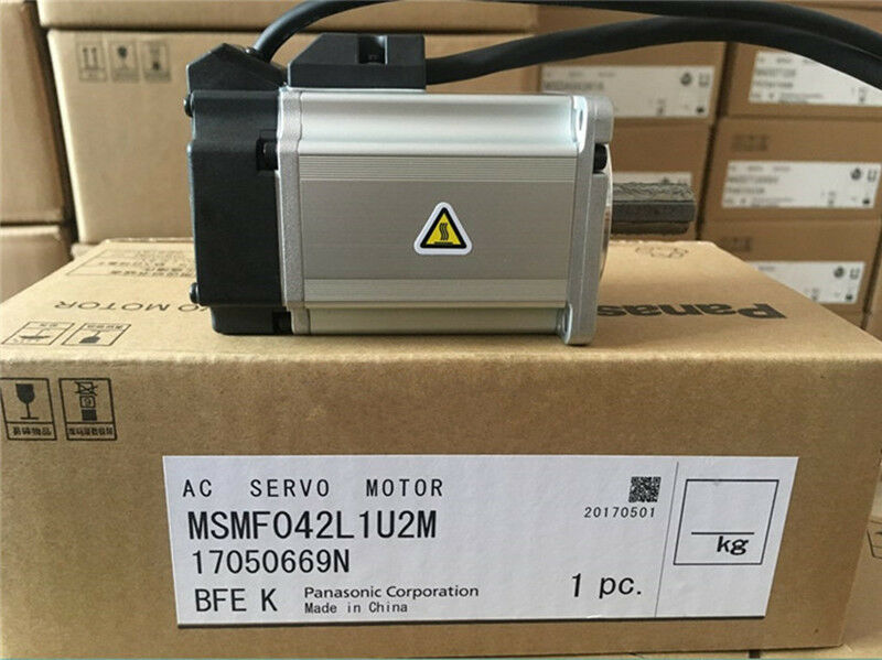 MSMF042L1U2M+MBDLT25SF AC Servo motor drive kits 60mm 400w 3000rpm 1.27Nm - Click Image to Close