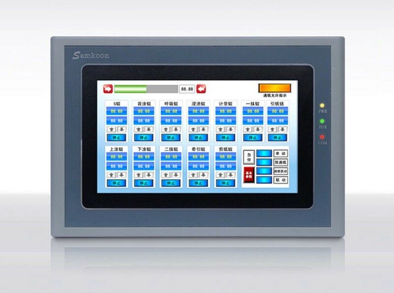 SK-070FS Samkoon 7 inch HMI Touch Screen 800*480 with Ethernet replace SK-070AS
