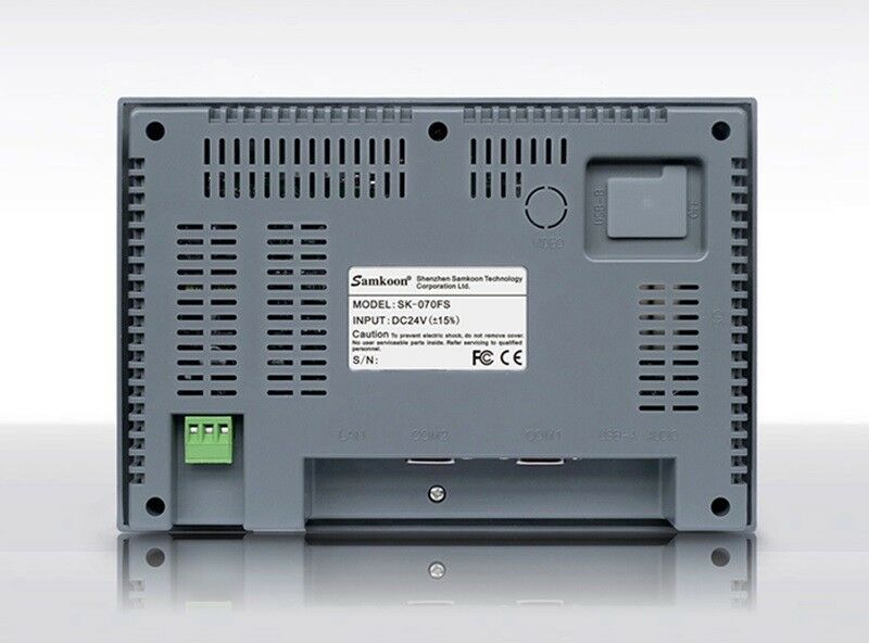 SK-070FS Samkoon 7 inch HMI Touch Screen 800*480 with Ethernet replace SK-070AS - zum Schließen ins Bild klicken