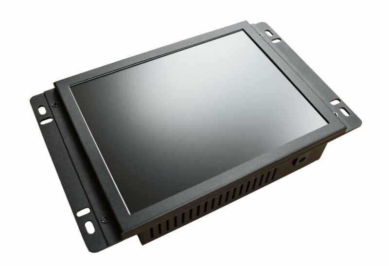 general 9" LCD display for CNC replace RGB MDA EGA CGA industrial CRT monitor