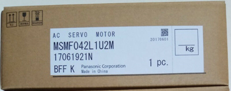 MSMF042L1U2M+MBDLN25SE AC Servo motor drive kits 60mm 400w 3000rpm 1.27Nm - Click Image to Close