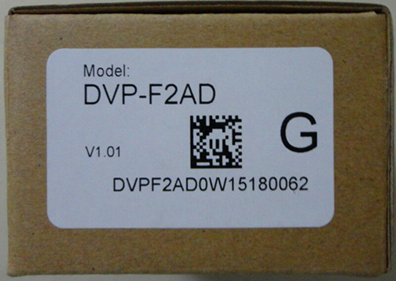 DVP-F2AD Delta EH3 Series PLC Function Card new in box - Click Image to Close