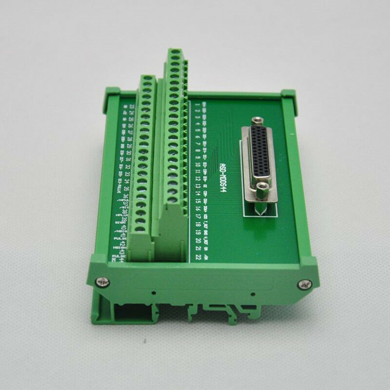 ASD-MDDS44 Terminal 44pin with 1m CN1 cable for Delta B2 servo motor driver - Click Image to Close