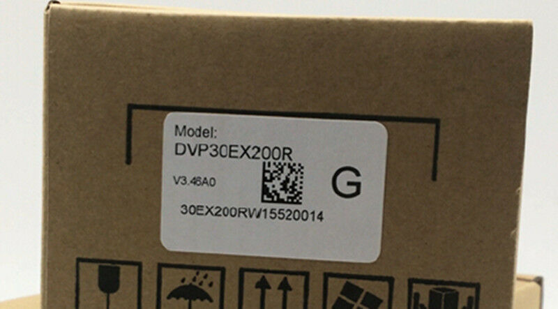 DVP30EX200R Delta EX2 Series PLC DI16/AI3 DO10 Relay/AO1 new in box - Click Image to Close