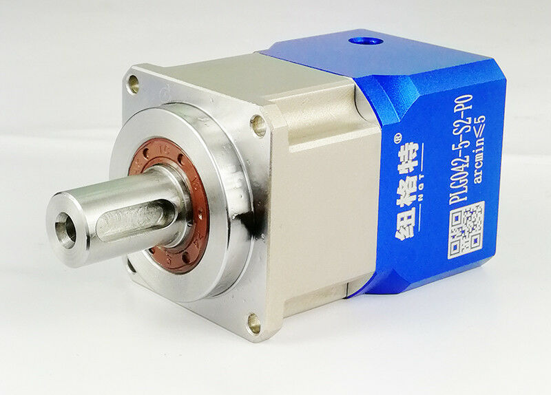 Helical planetary gearbox 5 arcmin Ratio 5:1 for 100w AC servo motor shaft 8mm - zum Schließen ins Bild klicken