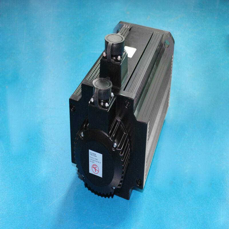3phase 380V 5.5kw 35N.m 1500rpm 180mm AC servo motor drive kit 2500p/r+3m cable - Click Image to Close