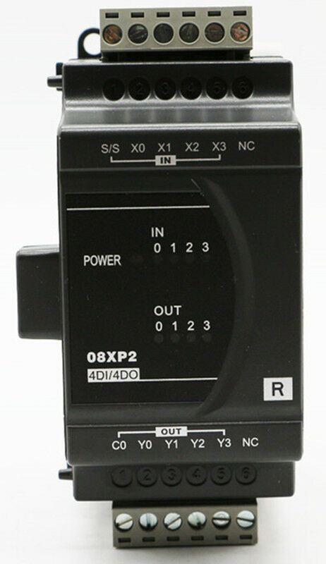 DVP08XP211R Delta ES2/EX2 Series Digital Module DI 4 DO 4 Relay 24VDC new in box - Click Image to Close