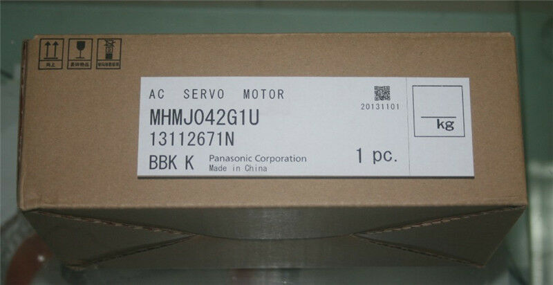 MHMJ042G1U A5 AC Servo Motor 400w 3000rpm 1.3N.m 60mm frame 20-bit - Click Image to Close