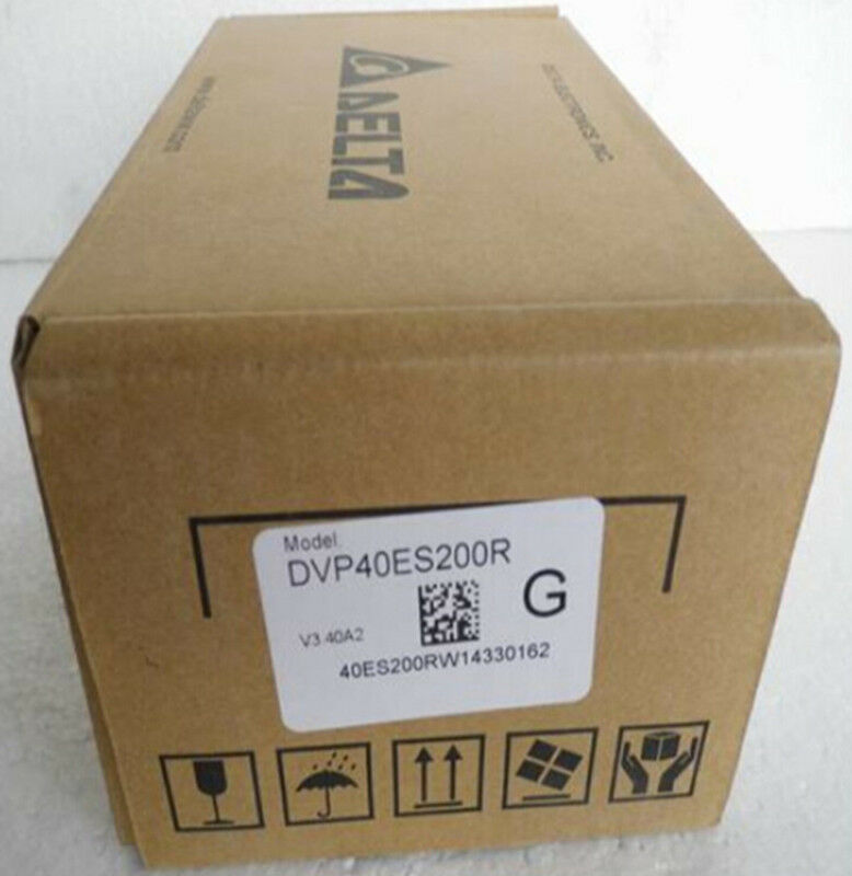 DVP40ES200R Delta ES2 Series Standard PLC DI 24 DO 16 Relay new in box - Click Image to Close