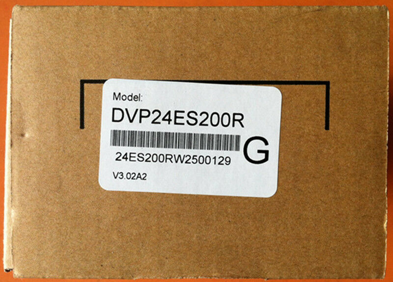 DVP24ES200R Delta ES2 Series Standard PLC DI 16 DO 8 Relay 100-240VAC new in box - Click Image to Close