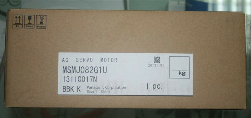 MSMJ082G1U A5 AC Servo Motor 750w 3000rpm 2.4N.m 80mm frame AC200V 20-bit - Click Image to Close