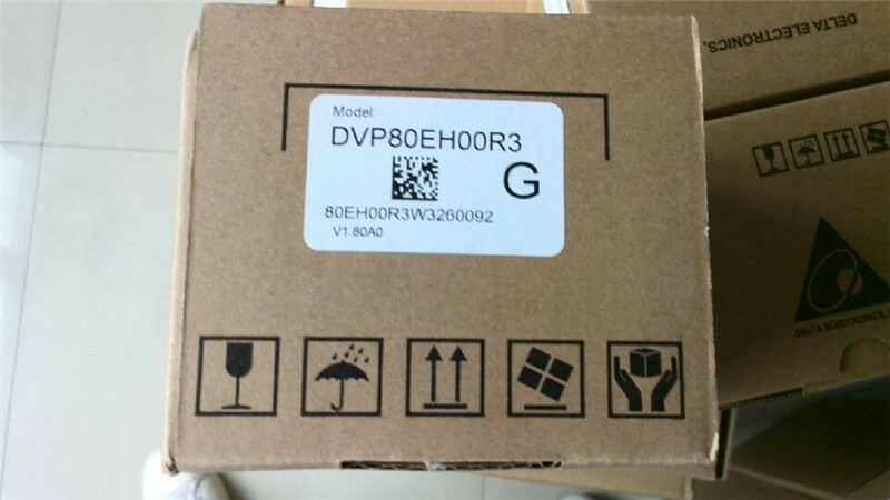 DVP80EH00R3 Delta EH3 Series PLC DI 40 DO 40 Relay output new in box