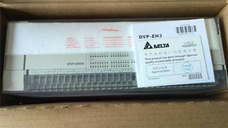 DVP80EH00R3 Delta EH3 Series PLC DI 40 DO 40 Relay output new in box - Click Image to Close