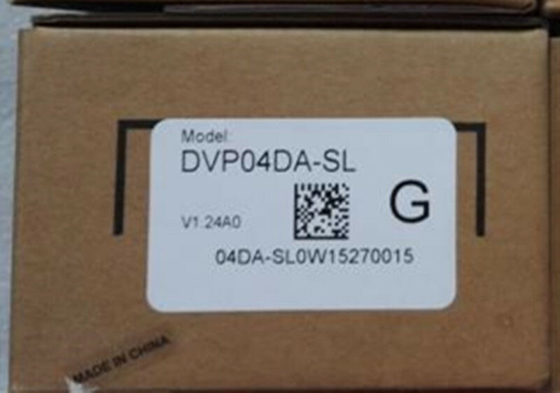 DVP04DA-SL Delta S Series PLC Left-Side High-Speed Analog I/O Module AO4 new - Click Image to Close