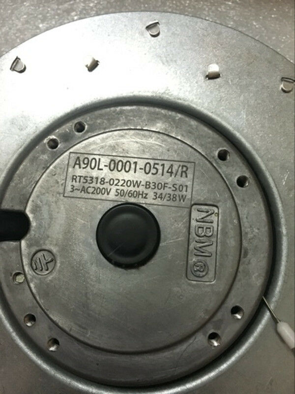 A90L-0001-0514/R compatible spindle motor Fan for fanuc CNC repair without case - zum Schließen ins Bild klicken