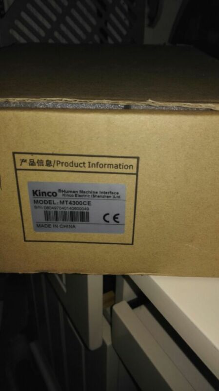 MT4300CE KINCO HMI Touch Screen 5.6 inch 320*234 with Ethernet new in box - Click Image to Close