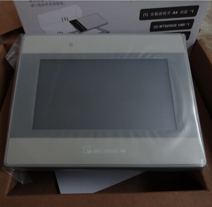 MT8050iE Weinview 4.3inch HMI Touch Screen 480*272 with Ethernet new in box - Click Image to Close