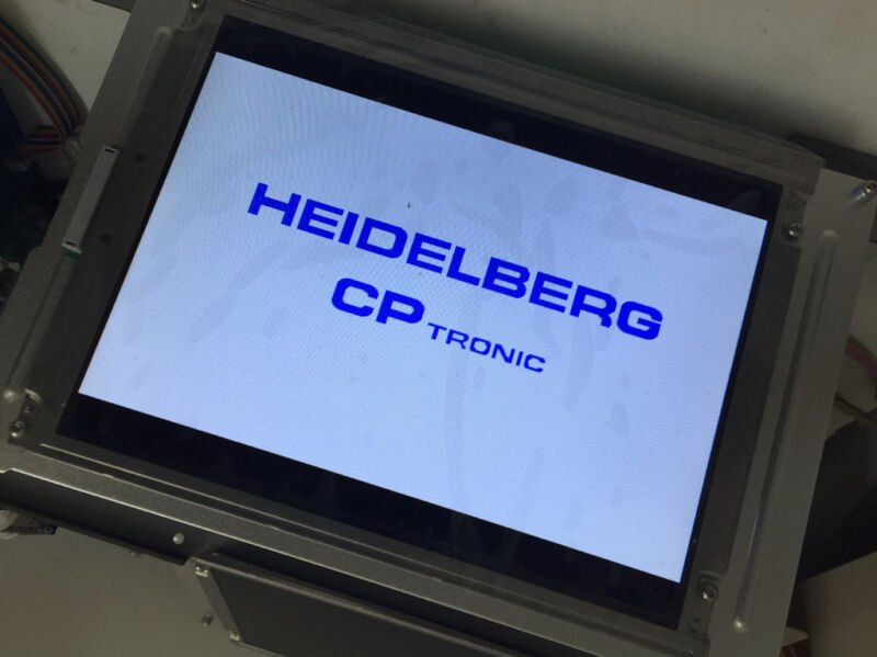 MD400F640PD6 Heidelberg 9.4" CP Tronic Display Compatible LCD panel for CD/SM102 - Click Image to Close