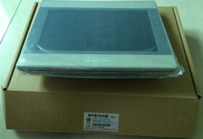 MT8101iE weinview HMI touch screen 10.1 inch with Ethernet new - Click Image to Close