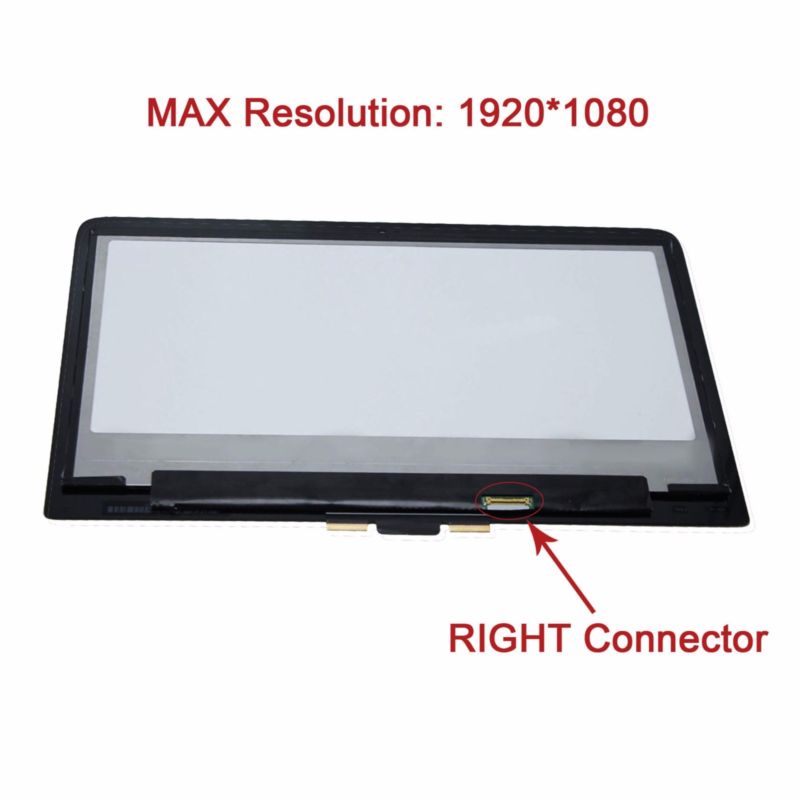 1080P FHD Touch Panel LCD Screen Assembly for HP Pavilion 13-S099NR X360