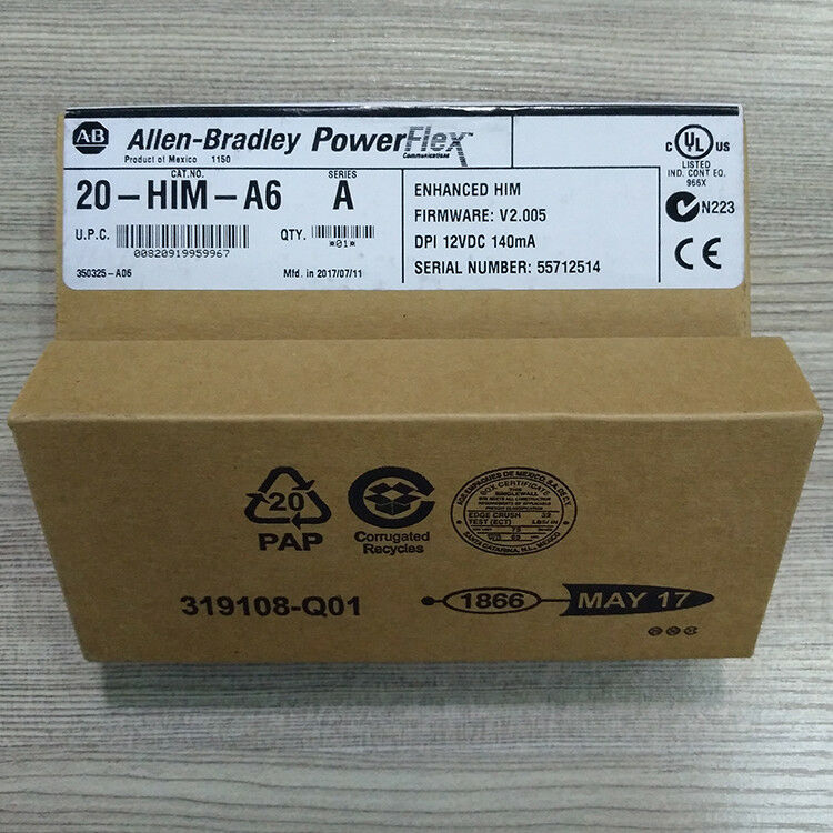 NEW FACTORY SEALED ALLEN BRADLEY 20-HIM-A6 SERIES A ENHANCE HIM SHIPPING - Click Image to Close