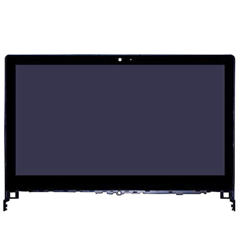 1080P FHD Touch Digitizer LCD Screen Assembly Bezel for Lenovo Flex 2-14 14D