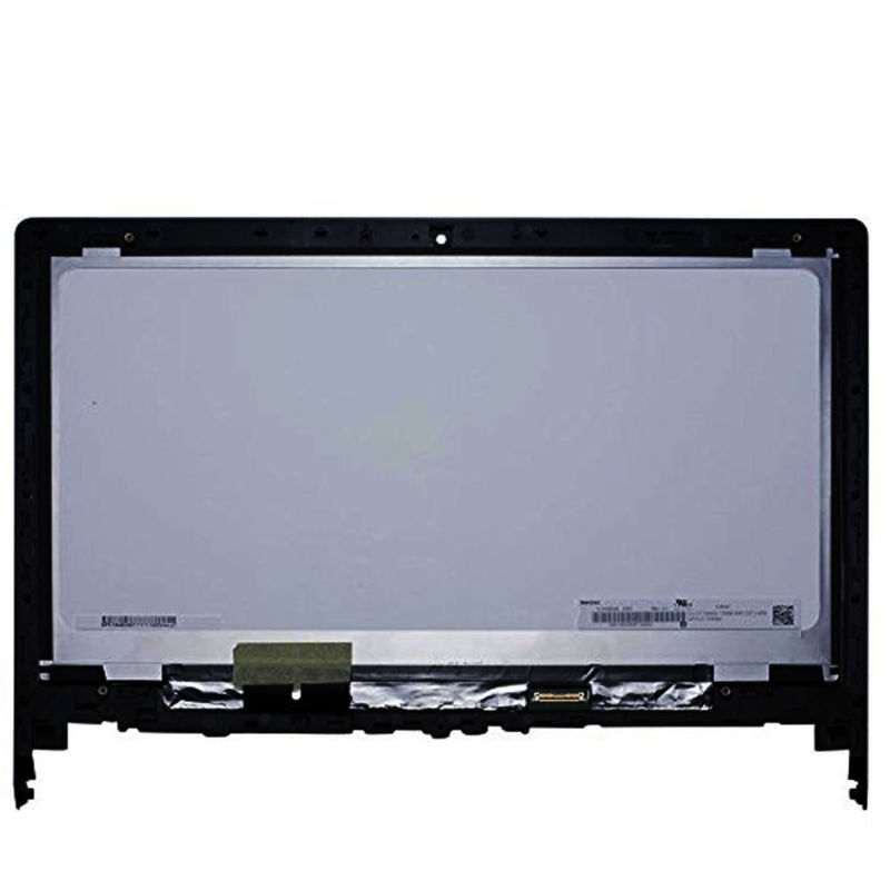 1080P FHD Touch Digitizer LCD Screen Assembly Bezel for Lenovo Flex 2-14 14D - Click Image to Close