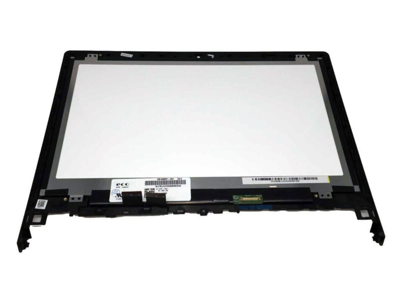 1080P FHD Touch Digitizer LCD Screen Assembly Bezel for Lenovo Flex 2-14 14D - Click Image to Close
