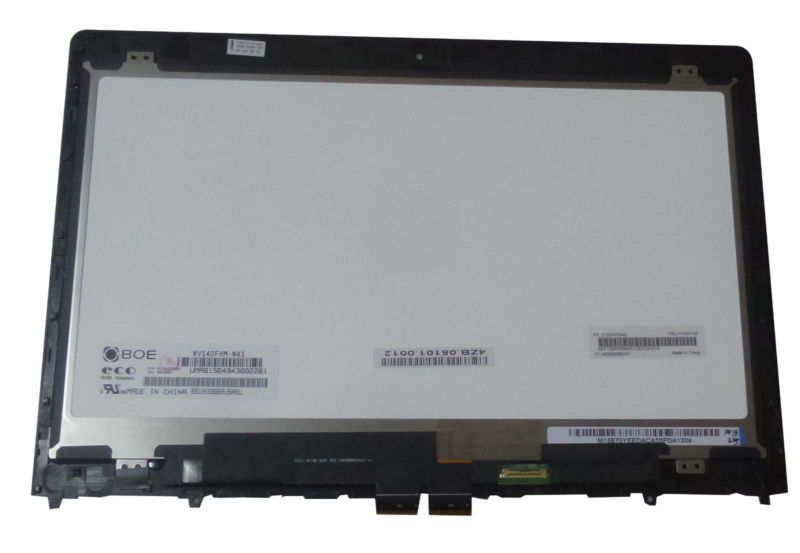 FHD LCD Display Touch Screen Assembly For Lenovo ThinkPad Yoga 460 20EM001MUS - Click Image to Close