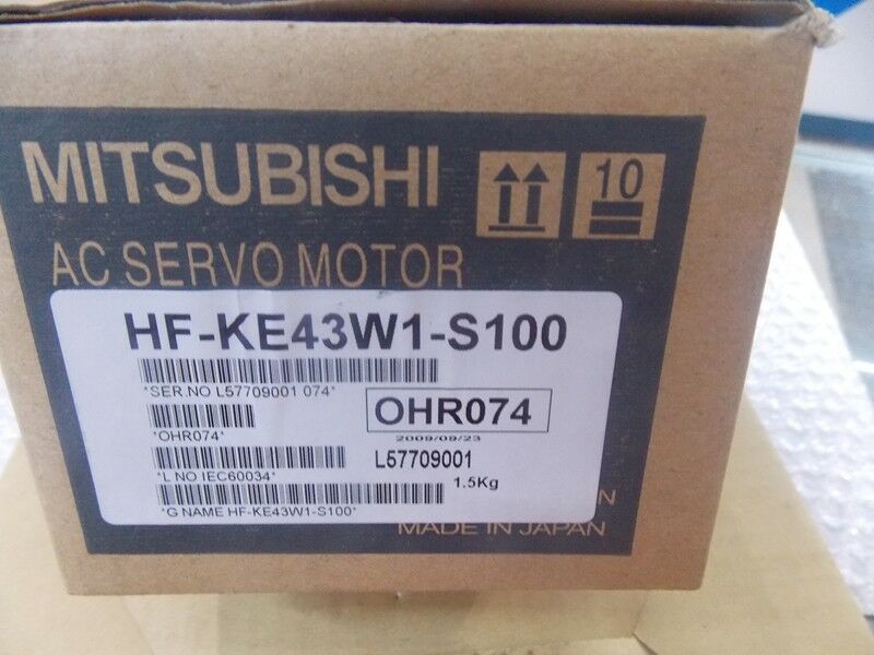 NEW&ORIGINAL MITSUBISHI AC SERVO MOTOR HF-KE43W1-S100 HFKE43W1S100 SHIPPING - Click Image to Close