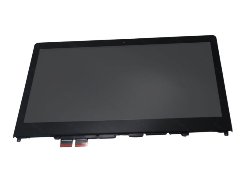 FHD 14" LCD Display Touch Screen Assembly & Frame For Lenovo Flex 4 80VD 80SA