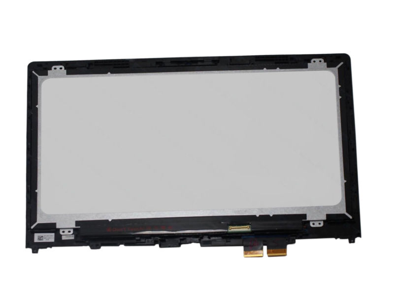 FHD 14" LCD Display Touch Screen Assembly & Frame For Lenovo Flex 4 80VD 80SA - Click Image to Close