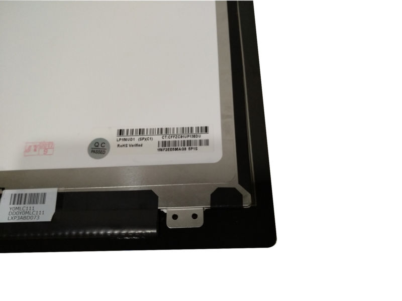 UHD LCD Display Touch Screen Assembly For HP Spectre X360 15-AP016DX 15-AP070NZ - Click Image to Close