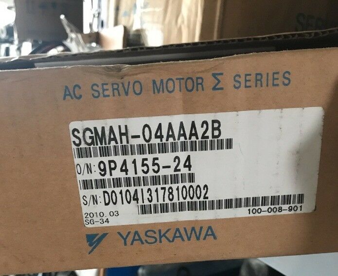 1PC YASKAWA AC SERVO MOTOR SGMAH-04AAA2B NEW ORIGINAL EXPEDITED SHIPPING