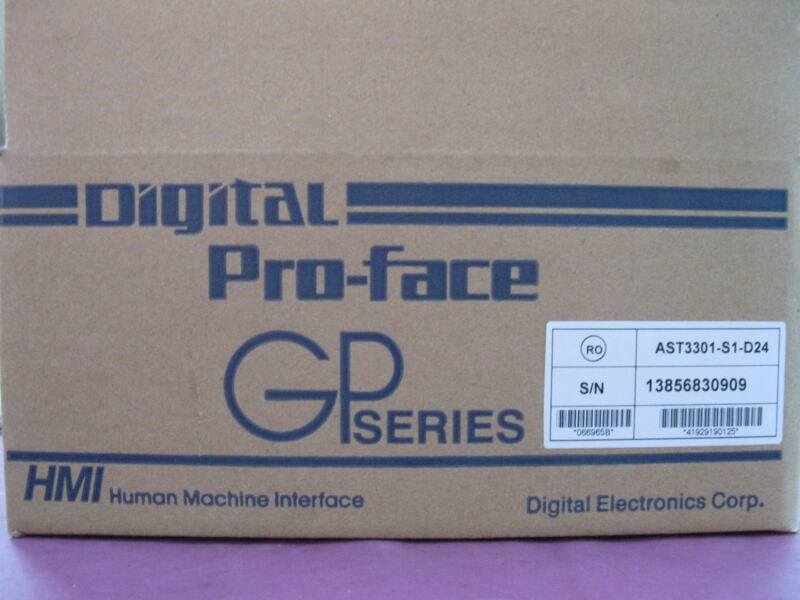 NEW ORIGINAL PROFACE TOUCH SCREEN AST3301W-S1-D24 AST3301WS1D24 SHIPPING - Click Image to Close