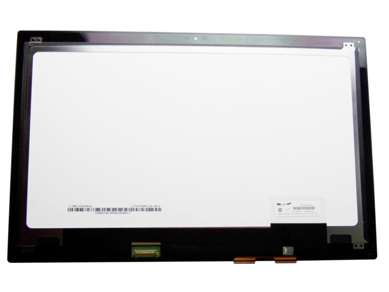 1080P Touch Digitizer LCD Display Screen Replacement for Toshiba Satellite P30W - Click Image to Close