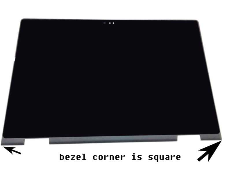 1920*1080 15.6" LCD Display Touch Panel Screen Assembly & Frame For Dell P58F001