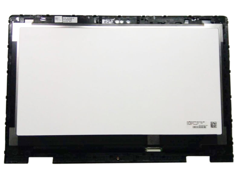 1920*1080 15.6" LCD Display Touch Panel Screen Assembly & Frame For Dell P58F001 - Click Image to Close