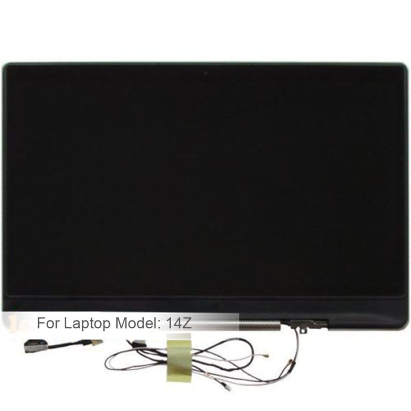 LED LCD Display Touch Screen Full Assembly For Dell XPS 14z (L412Z) JYF5Y 0FX8H0