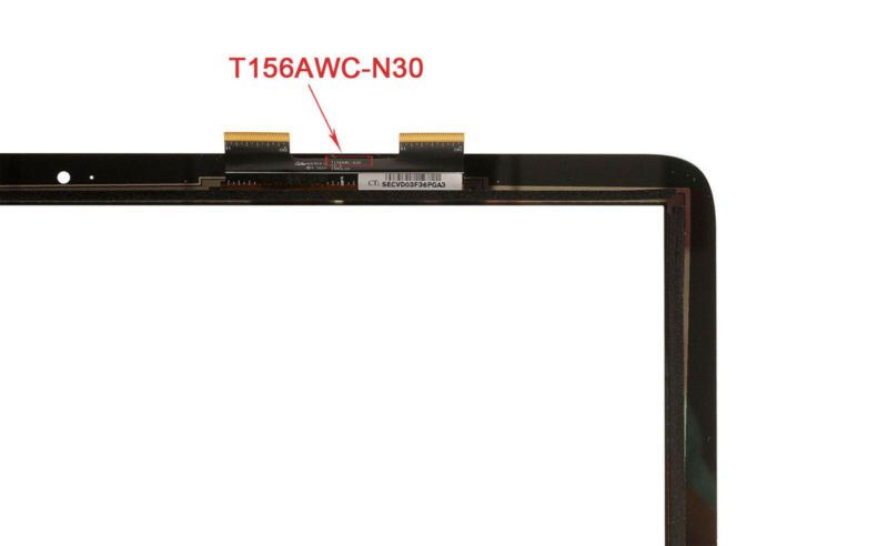 Touch Screen Front Glass Panel for HP 15-P030NR P099NR P051NR 15-P051US - zum Schließen ins Bild klicken