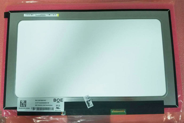 New NV133FHM-N52 Non-touch screen LCD LED Display 1920X1080 FHD BOE Replacement