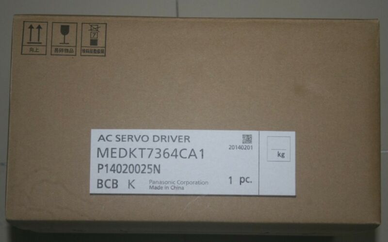 NEW ORIGINAL 1PC PANASONIC AC SERVO DRIVER MEDKT7364CA1 EXPEDITED SHIPPING - Click Image to Close