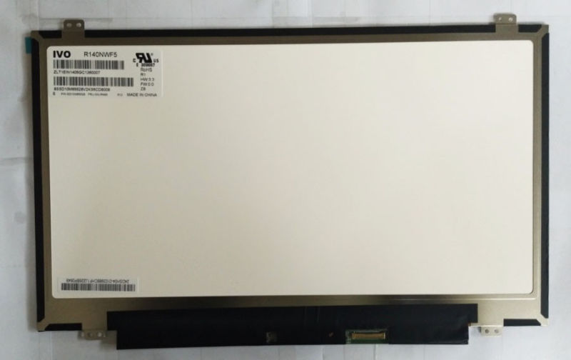 For LENOVO SD10K93460 LED LCD Screen R140NWF5 R1 Fur 00NY421 14.0" Full-HD Touch