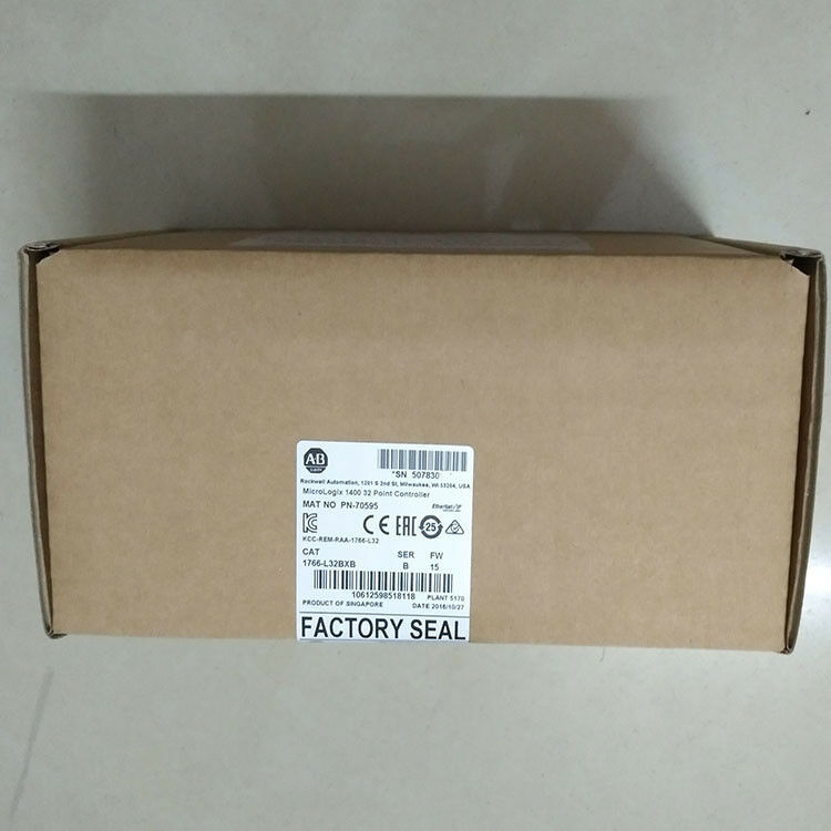 NEW FACTORY SEALED ALLEN BRADLEY 1766-L32BXB MICROLOGIX 1400 SHIPPING - Click Image to Close